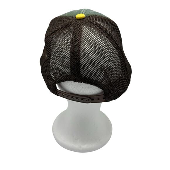 DISNEY Wilderness Explorer Up Mesh SnapBack Hat One Sz Adult Green Yellow Brown - Picture 3 of 7